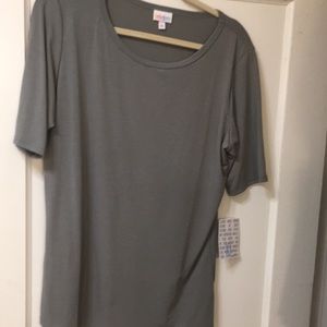 Nwt Lularoe gigi xl gray